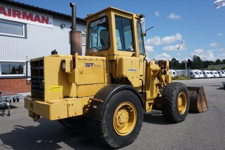 CAT 920 - Kolesový nakladač: obrázok 5 CAT 920 - Kolesový nakladač: obrázok 5