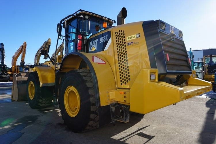 CAT 966K - Kolesový nakladač: obrázok 4 CAT 966K - Kolesový nakladač: obrázok 4