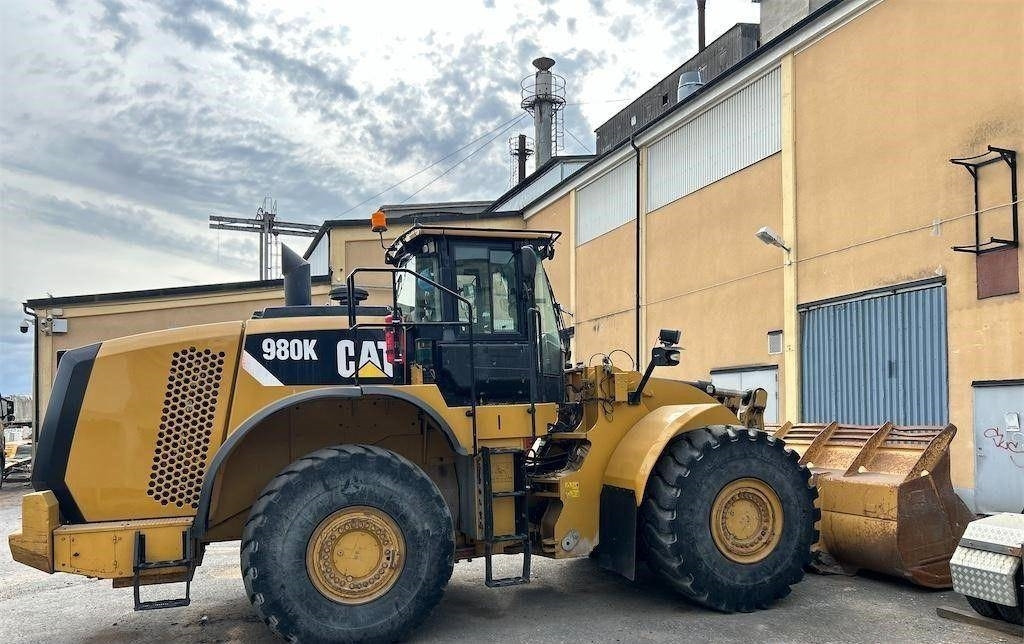CAT 980 K - Kolesový nakladač: obrázok 4 CAT 980 K - Kolesový nakladač: obrázok 4