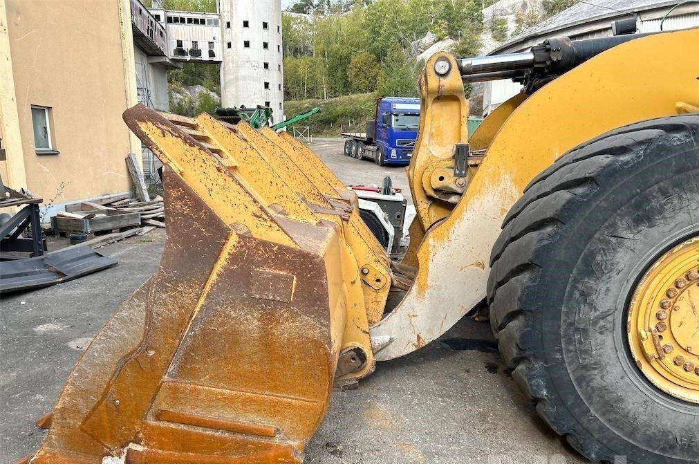 CAT 980 K - Kolesový nakladač: obrázok 5 CAT 980 K - Kolesový nakladač: obrázok 5