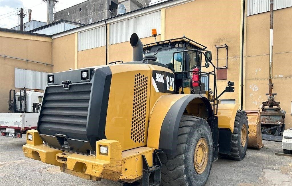 CAT 980 K - Kolesový nakladač: obrázok 2 CAT 980 K - Kolesový nakladač: obrázok 2