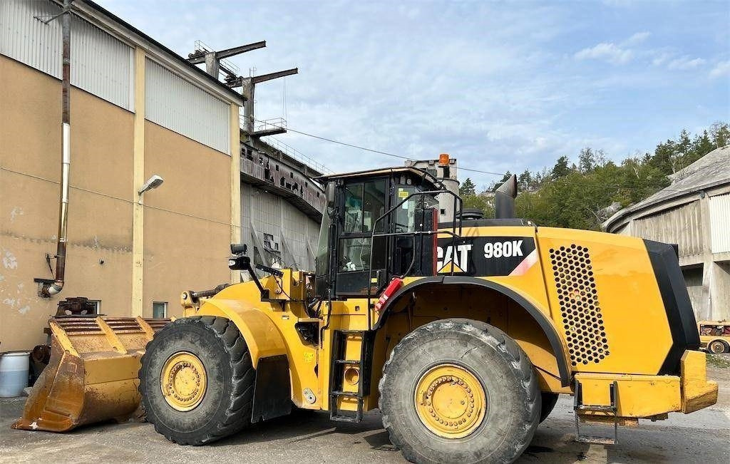 CAT 980 K - Kolesový nakladač: obrázok 1 CAT 980 K - Kolesový nakladač: obrázok 1