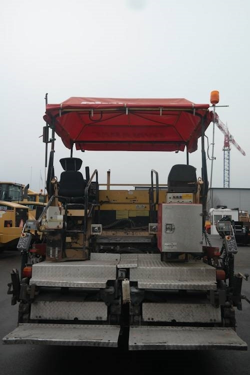 Finišer Dynapack F121 4WD: obrázok 20 Finišer Dynapack F121 4WD: obrázok 20