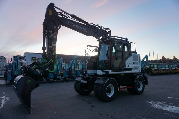 Hidromek HMK 150 WR-5 - Kolesový nakladač: obrázok 3 Hidromek HMK 150 WR-5 - Kolesový nakladač: obrázok 3