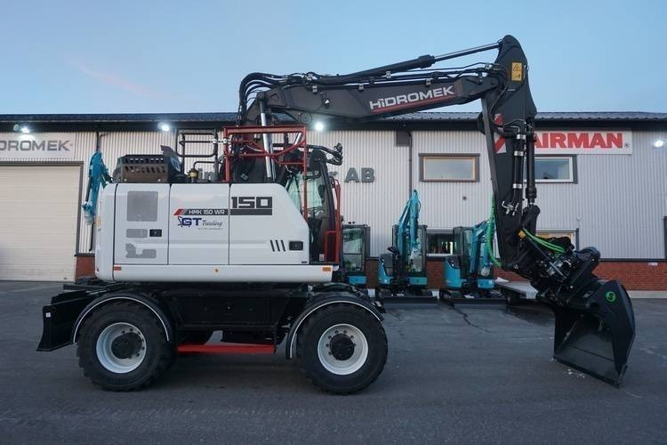 Hidromek HMK 150 WR-5 - Kolesové rýpadlo: obrázok 1 Hidromek HMK 150 WR-5 - Kolesové rýpadlo: obrázok 1