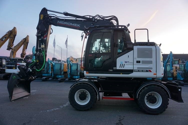 Hidromek HMK 150WR-5 *Uthyres* - Kolesové rýpadlo: obrázok 1 Hidromek HMK 150WR-5 *Uthyres* - Kolesové rýpadlo: obrázok 1