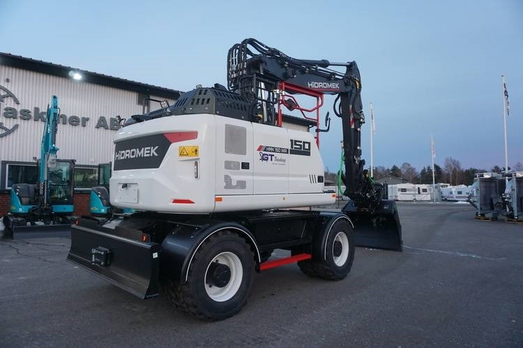 Hidromek HMK 150WR-5 *Uthyres* - Kolesové rýpadlo: obrázok 4 Hidromek HMK 150WR-5 *Uthyres* - Kolesové rýpadlo: obrázok 4