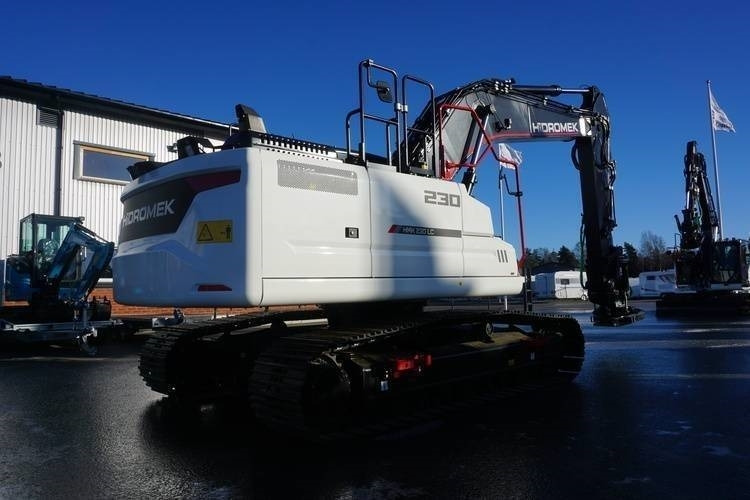 Hidromek HMK 230 LC-5 - Pásové rýpadlo: obrázok 3 Hidromek HMK 230 LC-5 - Pásové rýpadlo: obrázok 3