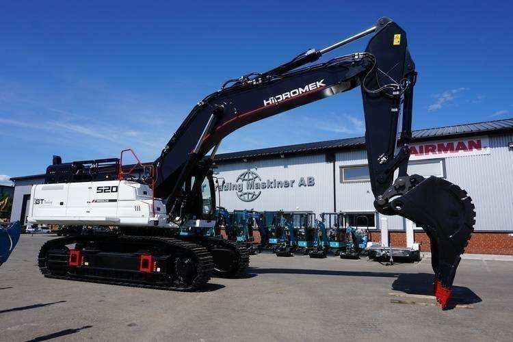 Hidromek HMK 520 LC-5 *Omgående Leverans* - Pásové rýpadlo: obrázok 1 Hidromek HMK 520 LC-5 *Omgående Leverans* - Pásové rýpadlo: obrázok 1