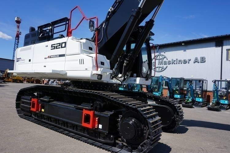 Hidromek HMK 520 LC-5 *Omgående Leverans* - Pásové rýpadlo: obrázok 2 Hidromek HMK 520 LC-5 *Omgående Leverans* - Pásové rýpadlo: obrázok 2