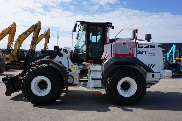 Hidromek HMK 635WL-5 *Uthyres* - Kolesový nakladač: obrázok 1 Hidromek HMK 635WL-5 *Uthyres* - Kolesový nakladač: obrázok 1