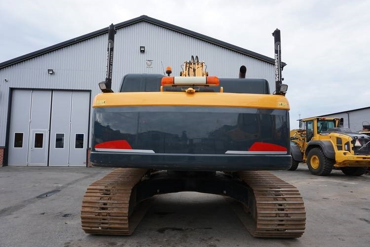 Hyundai R260LC-9A - Pásové rýpadlo: obrázok 4 Hyundai R260LC-9A - Pásové rýpadlo: obrázok 4