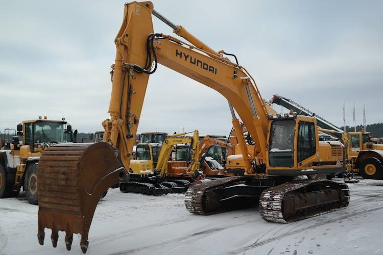 Hyundai R360LC-7 - Pásové rýpadlo: obrázok 3 Hyundai R360LC-7 - Pásové rýpadlo: obrázok 3