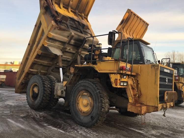 Komatsu HD405-6 - Pevný damper: obrázok 3 Komatsu HD405-6 - Pevný damper: obrázok 3