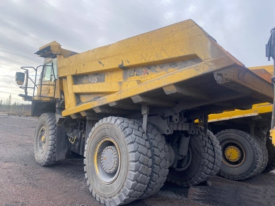 Komatsu HD405-7 - Pevný damper: obrázok 1 Komatsu HD405-7 - Pevný damper: obrázok 1