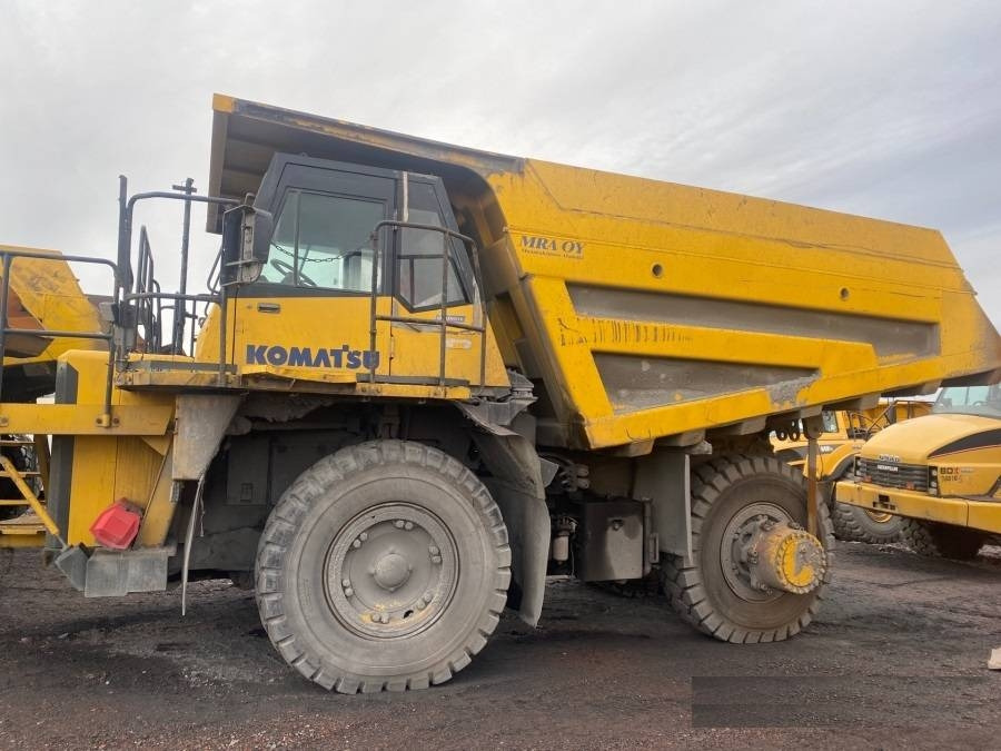 Komatsu HD405-7 - Pevný damper: obrázok 5 Komatsu HD405-7 - Pevný damper: obrázok 5