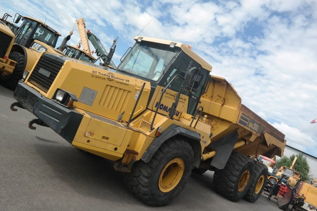 Komatsu HM 300-2 - Ťahačový kĺbový damper: obrázok 4 Komatsu HM 300-2 - Ťahačový kĺbový damper: obrázok 4