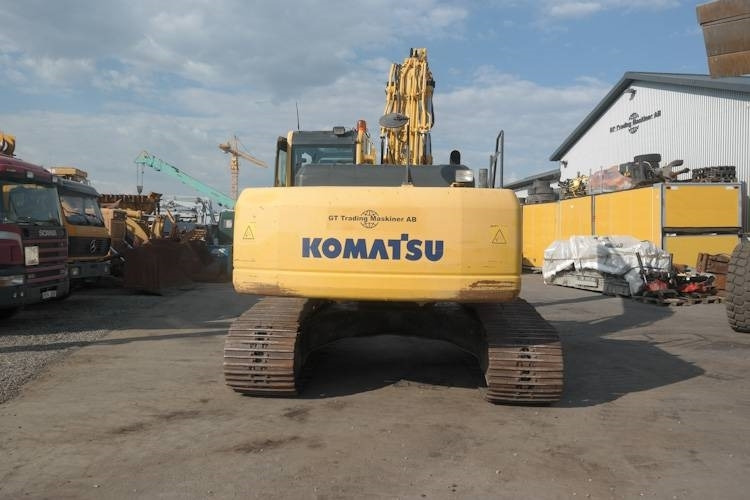 Komatsu PC 240-8 - Pásové rýpadlo: obrázok 2 Komatsu PC 240-8 - Pásové rýpadlo: obrázok 2