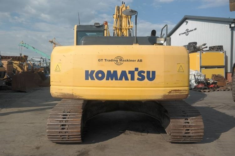 Komatsu PC 240-8 - Pásové rýpadlo: obrázok 5 Komatsu PC 240-8 - Pásové rýpadlo: obrázok 5