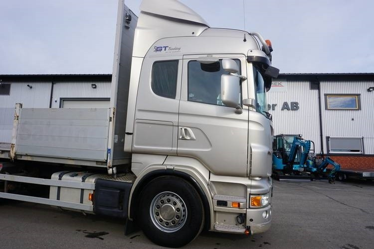 Podvozek s kabinou Scania R 480: obrázok 9