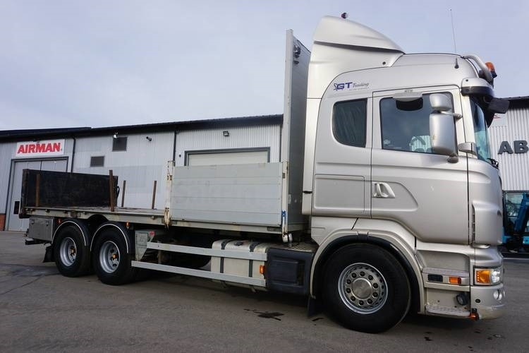 Podvozek s kabinou Scania R 480: obrázok 10