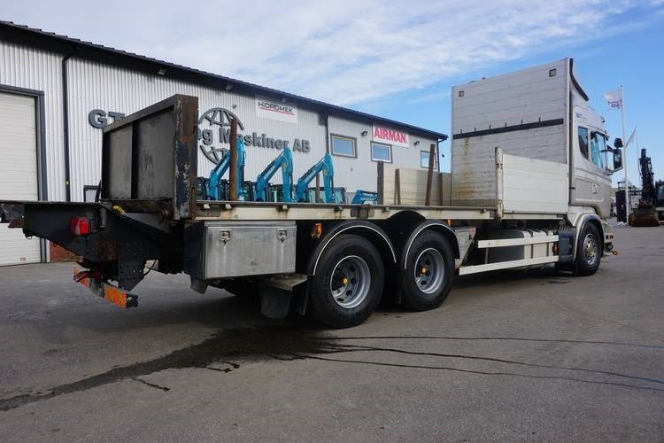 Podvozek s kabinou Scania R 480: obrázok 6