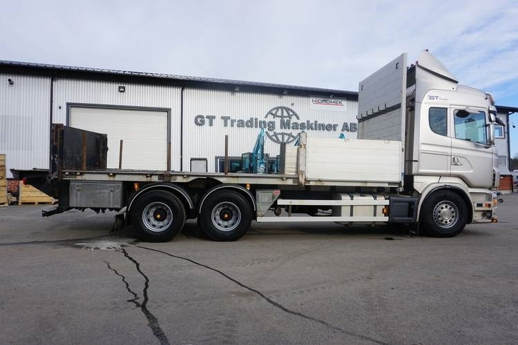 Podvozek s kabinou Scania R 480: obrázok 7
