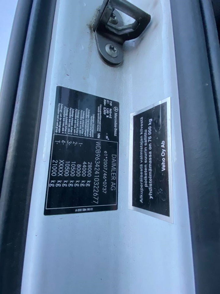 Mercedes-Benz Actros 2658 - Ťahač: obrázok 5 Mercedes-Benz Actros 2658 - Ťahač: obrázok 5