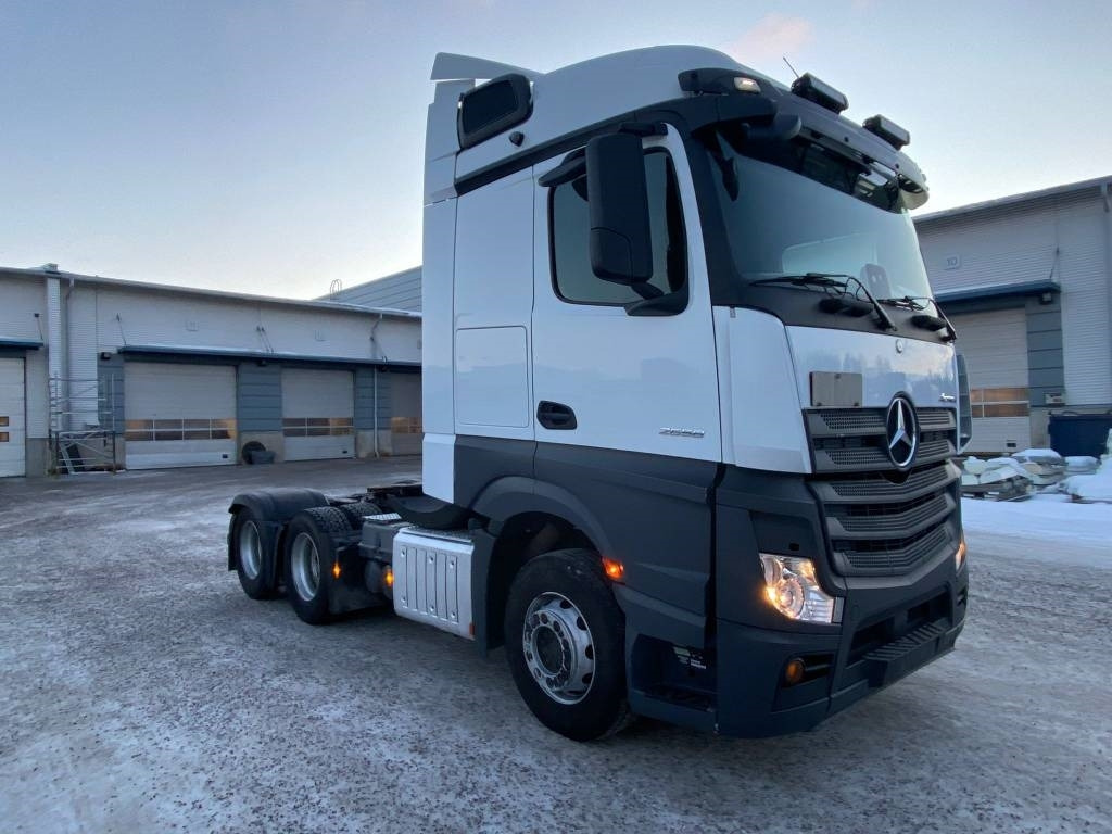 Mercedes-Benz Actros 2658 - Ťahač: obrázok 4 Mercedes-Benz Actros 2658 - Ťahač: obrázok 4