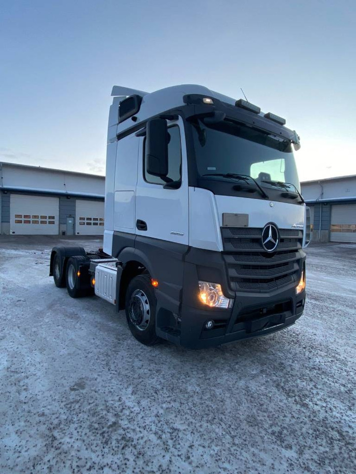 Mercedes-Benz Actros 2658 - Ťahač: obrázok 1 Mercedes-Benz Actros 2658 - Ťahač: obrázok 1