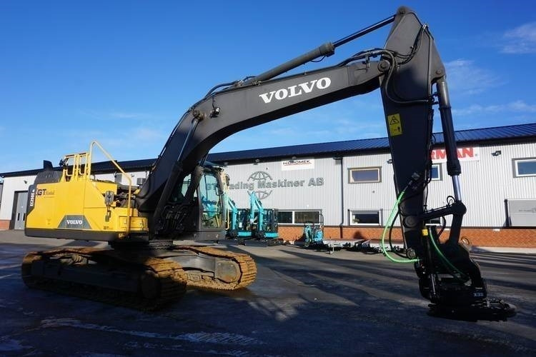 Volvo EC 250 E N L  - Pásové rýpadlo: obrázok 4 Volvo EC 250 E N L  - Pásové rýpadlo: obrázok 4