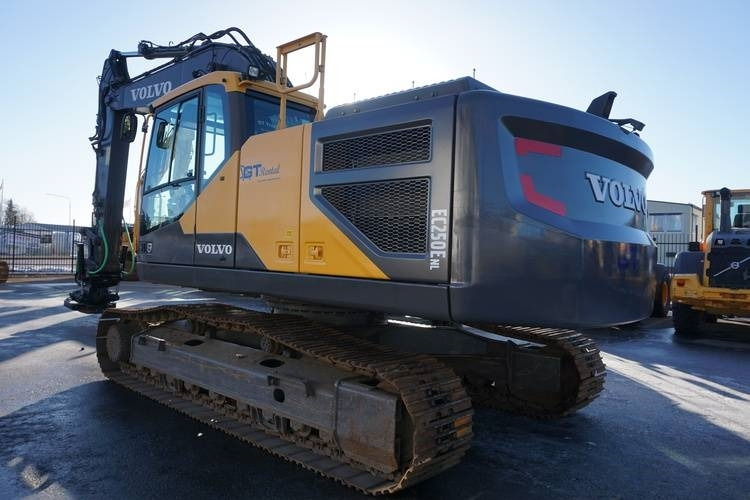 Volvo EC 250 E NL - Pásové rýpadlo: obrázok 2 Volvo EC 250 E NL - Pásové rýpadlo: obrázok 2