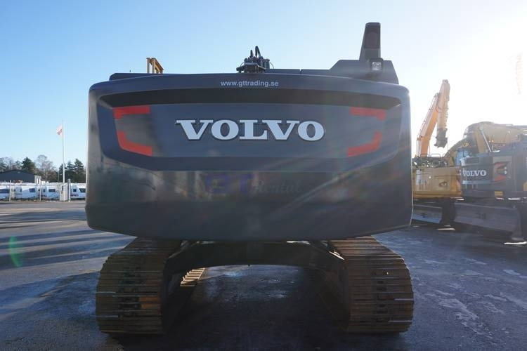 Volvo EC 250 E NL - Pásové rýpadlo: obrázok 3 Volvo EC 250 E NL - Pásové rýpadlo: obrázok 3