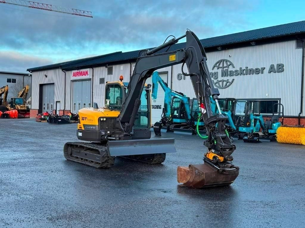 Volvo ECR 88 D  - Mini rýpadlo: obrázok 5 Volvo ECR 88 D  - Mini rýpadlo: obrázok 5