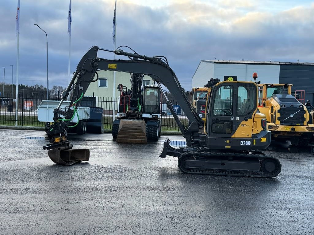 Volvo ECR 88 D - Mini rýpadlo: obrázok 3 Volvo ECR 88 D - Mini rýpadlo: obrázok 3
