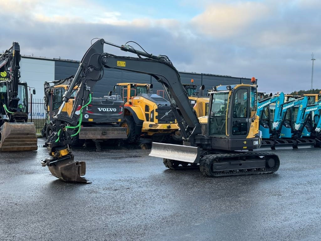Volvo ECR 88 D - Mini rýpadlo: obrázok 5 Volvo ECR 88 D - Mini rýpadlo: obrázok 5