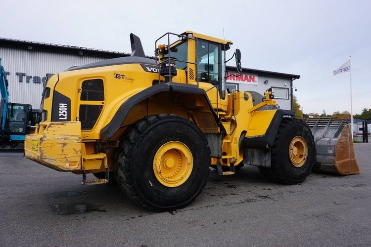 Volvo L250H - Kolesový nakladač: obrázok 5 Volvo L250H - Kolesový nakladač: obrázok 5