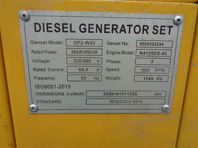 Diversen W50 KawaKenki W50 - Elektrický generátor: obrázok 2 Diversen W50 KawaKenki W50 - Elektrický generátor: obrázok 2