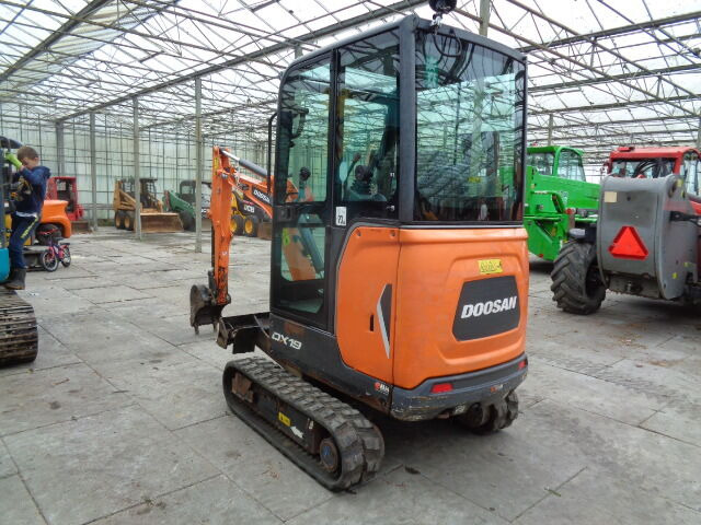 Doosan DX19 - Mini rýpadlo: obrázok 1 Doosan DX19 - Mini rýpadlo: obrázok 1