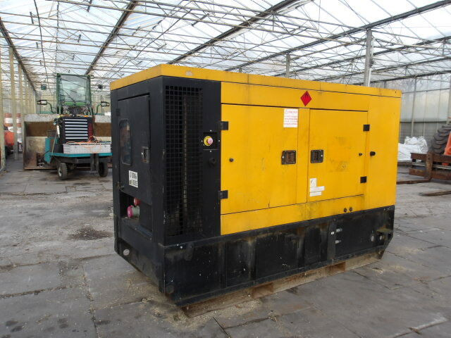 Doosan G100 100 KVA - Elektrický generátor: obrázok 2 Doosan G100 100 KVA - Elektrický generátor: obrázok 2
