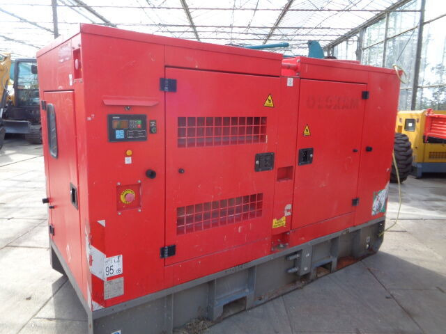 Doosan G100 - Elektrický generátor: obrázok 5 Doosan G100 - Elektrický generátor: obrázok 5