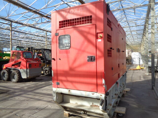Doosan G150 - Elektrický generátor: obrázok 4 Doosan G150 - Elektrický generátor: obrázok 4