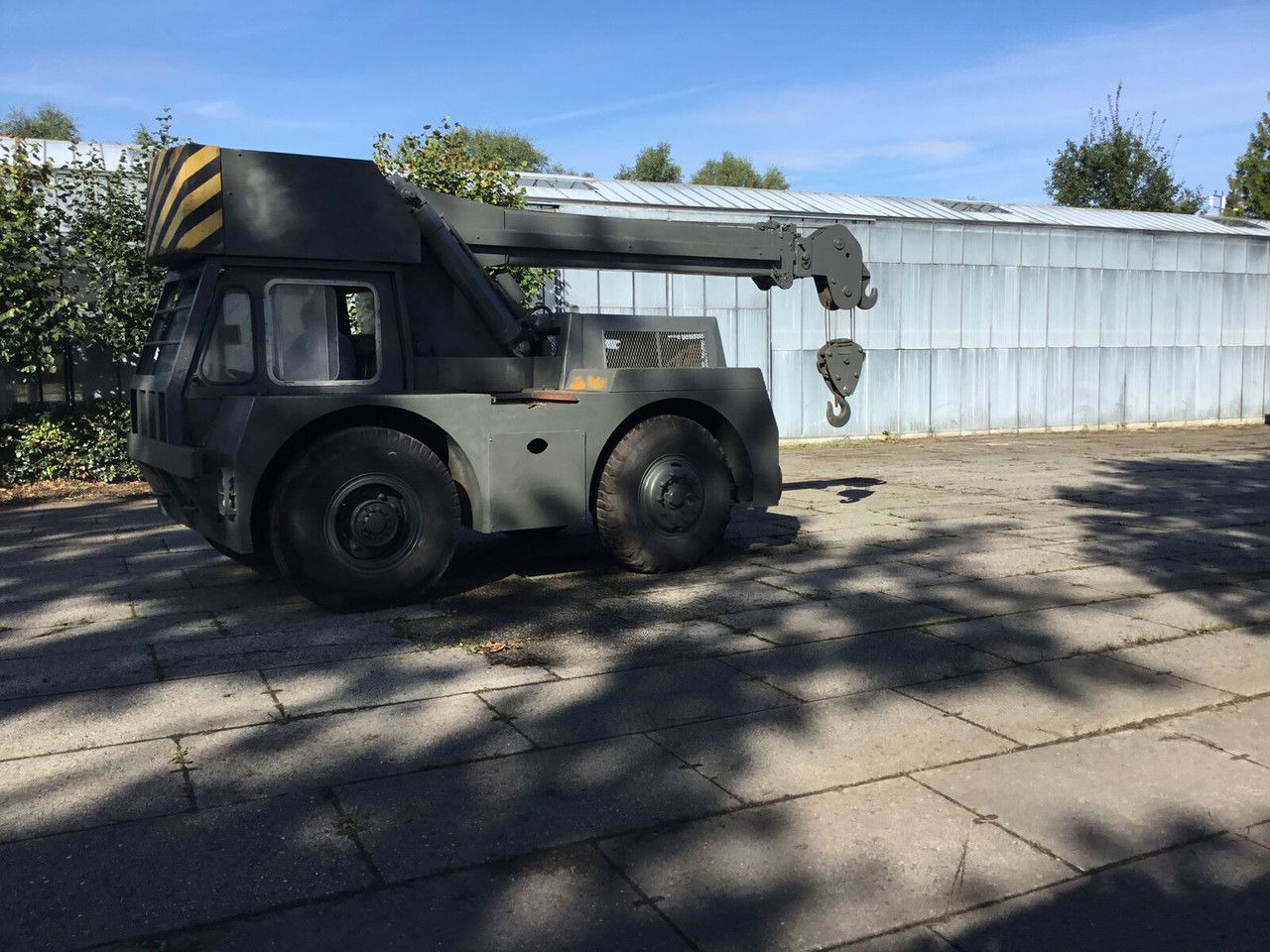 Grove Iron Fairy Saphire - Autožeriav: obrázok 3 Grove Iron Fairy Saphire - Autožeriav: obrázok 3