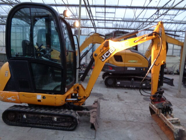 JCB 8018 - Mini rýpadlo: obrázok 5 JCB 8018 - Mini rýpadlo: obrázok 5
