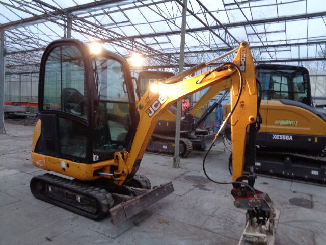 JCB 8018 - Mini rýpadlo: obrázok 4 JCB 8018 - Mini rýpadlo: obrázok 4