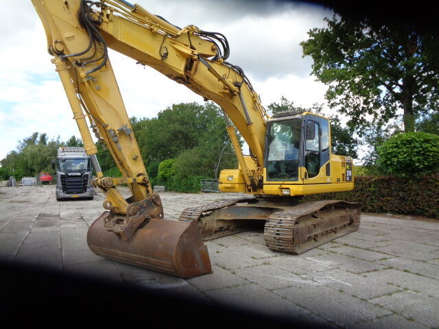 Komatsu PC210 LC-8 - Pásové rýpadlo: obrázok 2 Komatsu PC210 LC-8 - Pásové rýpadlo: obrázok 2