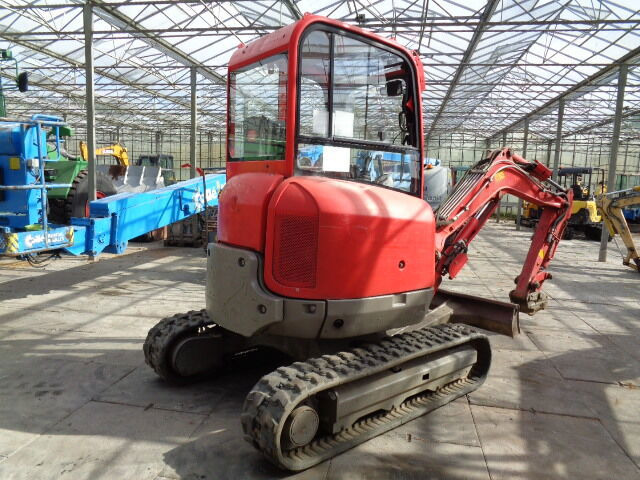 WACKER NEUSON 28Z3 - Mini rýpadlo: obrázok 1 WACKER NEUSON 28Z3 - Mini rýpadlo: obrázok 1