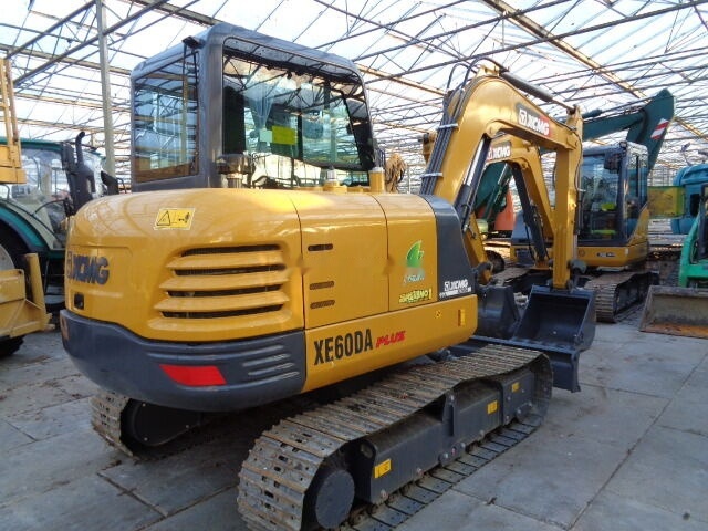 XCMG XE60DA - Pásové rýpadlo: obrázok 1 XCMG XE60DA - Pásové rýpadlo: obrázok 1
