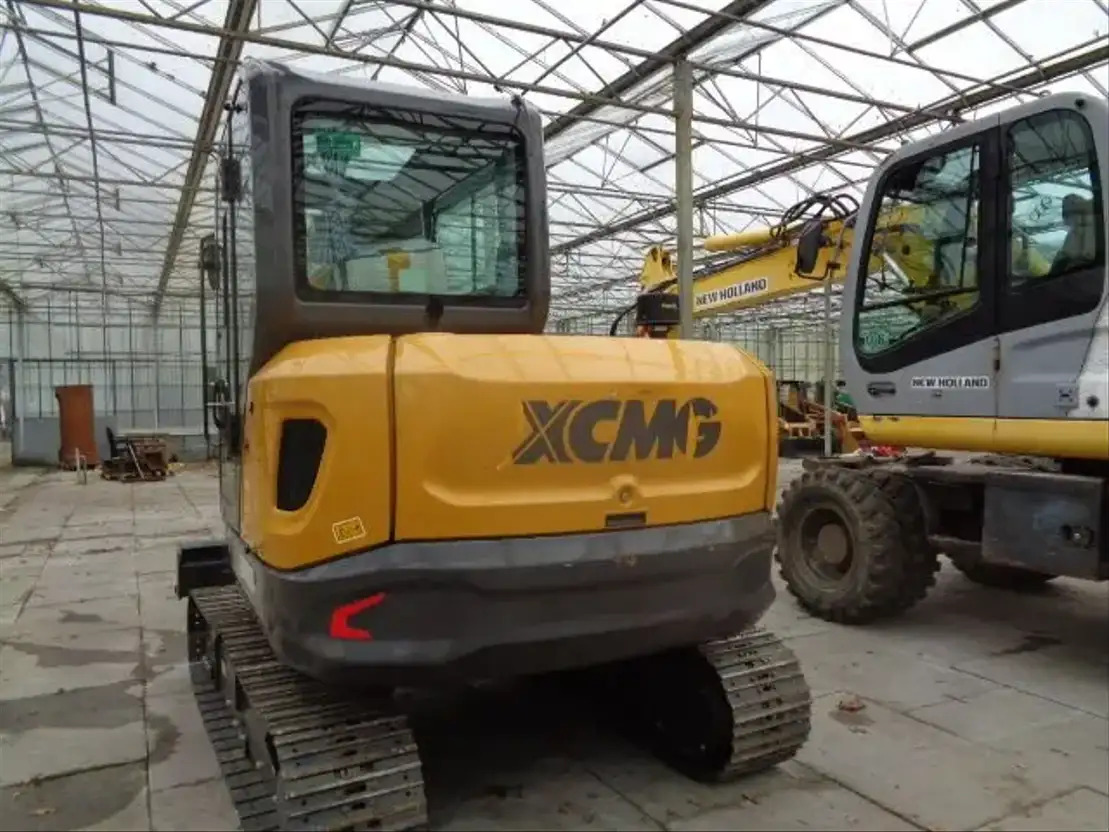 XCMG XE60GA - Pásové rýpadlo: obrázok 3 XCMG XE60GA - Pásové rýpadlo: obrázok 3
