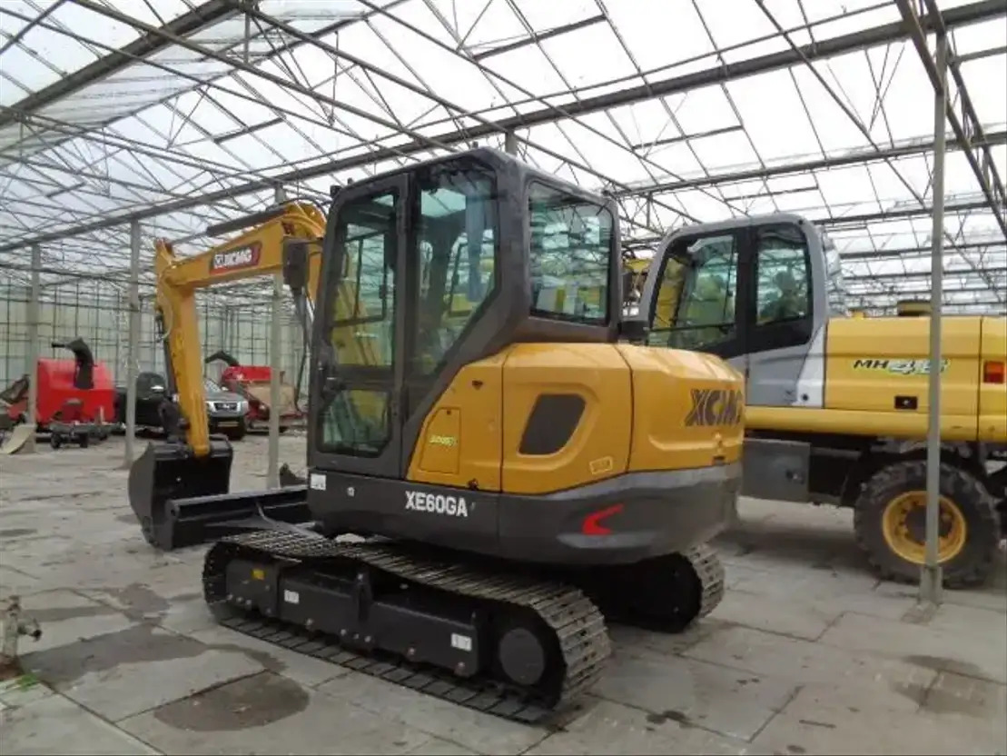 XCMG XE60GA - Pásové rýpadlo: obrázok 1 XCMG XE60GA - Pásové rýpadlo: obrázok 1